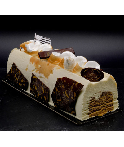 Bûche bretonne